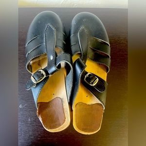Troentorp Swedish clogs size 37